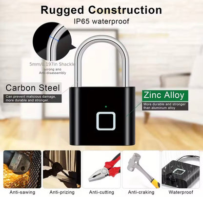 Voltify Smart Fingerprint Padlock
Product Title

Voltify Smart Fingerprint Locker Padlock | Keyless Biometric Lock – Rechargeable, Waterproof & Secure


Your fingerprint is the only key 🔒. No more lost keys, forgot