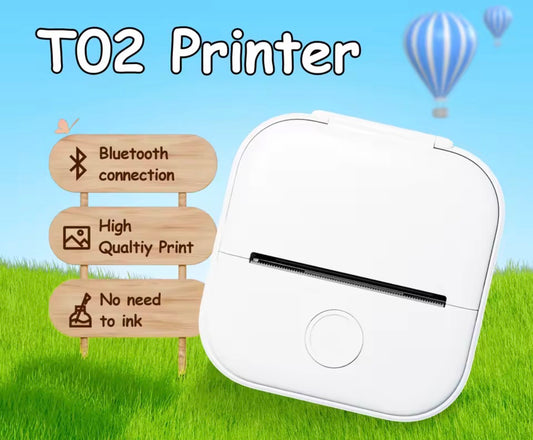 Voltify Pocket Portable Thermal Printer


Voltify Mini Portable Bluetooth Printer | Inkless Thermal – Print Notes, Labels, Photos & Lists On The Go


Print anywhere, anytime – no ink needed! 🖨️ Ultra‑precise