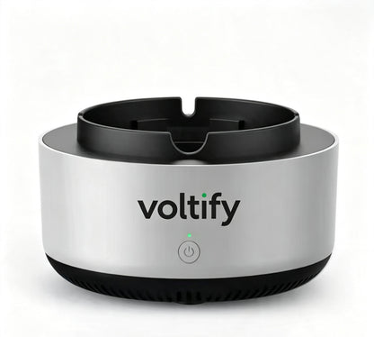 2-in-1 Smokeless Ashtray with Air Purifier