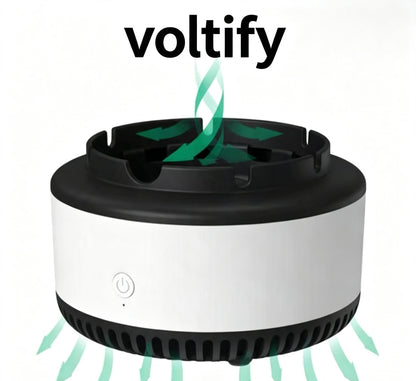 2-in-1 Smokeless Ashtray with Air Purifier