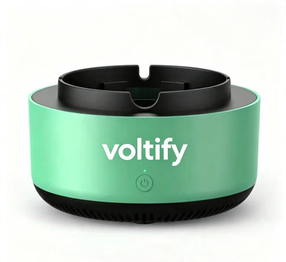 2-in-1 Smokeless Ashtray with Air Purifier
