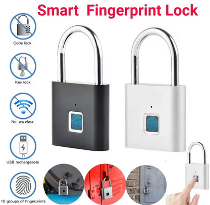 Voltify Smart Fingerprint Padlock
Product Title

Voltify Smart Fingerprint Locker Padlock | Keyless Biometric Lock – Rechargeable, Waterproof & Secure


Your fingerprint is the only key 🔒. No more lost keys, forgot