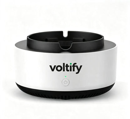 2-in-1 Smokeless Ashtray with Air Purifier
