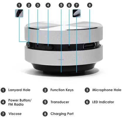 Voltify Waterproof Sticky Suction Bluetooth Speaker


Voltify Waterproof Sticky Bluetooth Speaker | Portable Suction Mini Speaker – Shower, Pool, Travel & Any Surface


Stick it anywhere, play everywhere