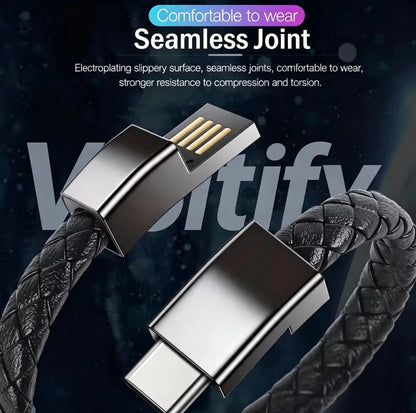 Charger bracelet
