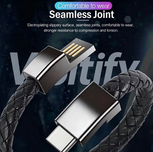 Charger bracelet